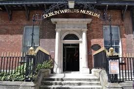 front of dublin writers museum