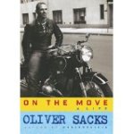 A strapping young Oliver Sacks on his bike.