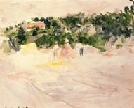 Morisot painting