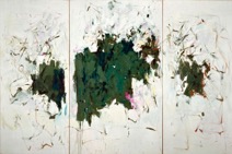 Joan Mitchell painting