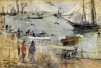 seascape by morisot